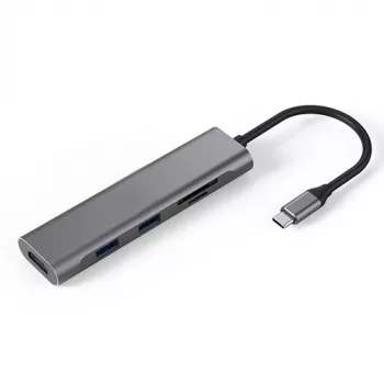 Sovitin USB Type-C - 2 x USB 3.0, HDMI, SD, TF