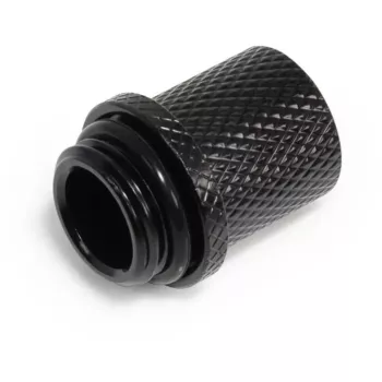 Alphacool 17643 liitin messinki musta 17 mm × 17 mm × 21 mm