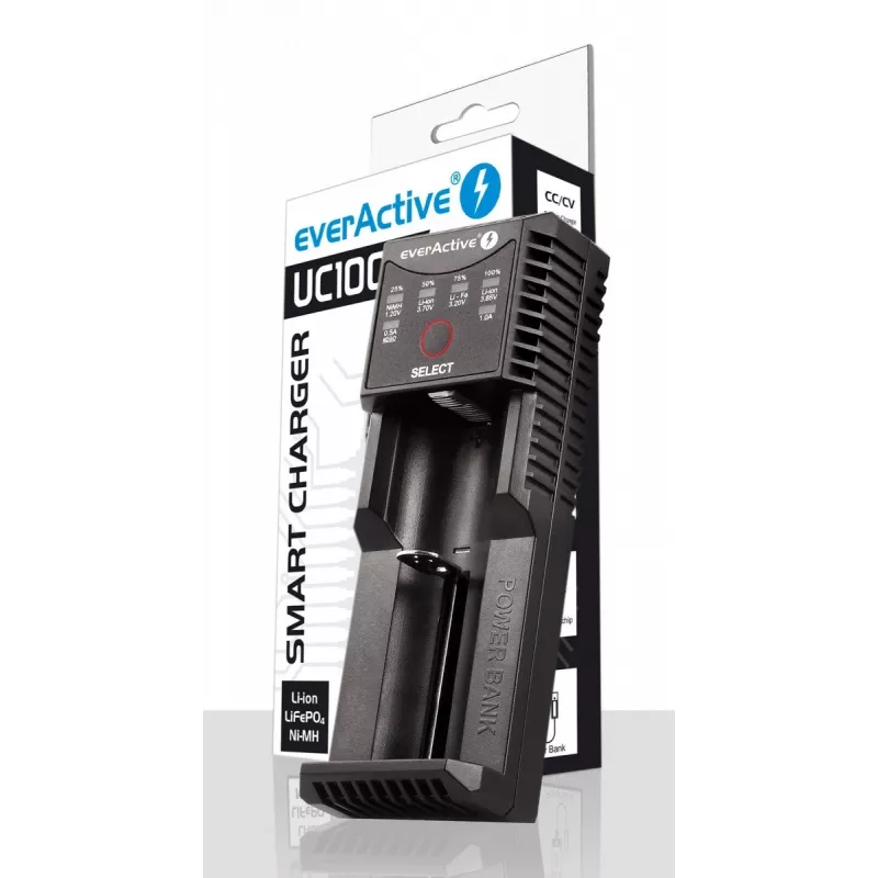 Everactive UC100C akku musta