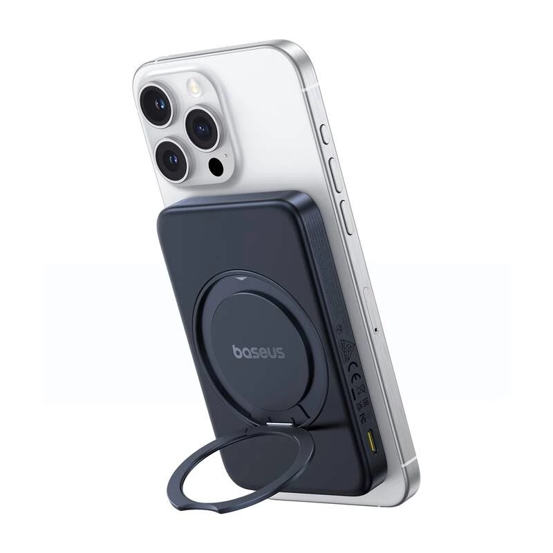 Kannettava laturi Baseus Powerbanka PicoGo Qi2 5000mAh