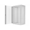Lanberg WF01-6422-10S verkkokaappi 22U seinäasennus harmaa