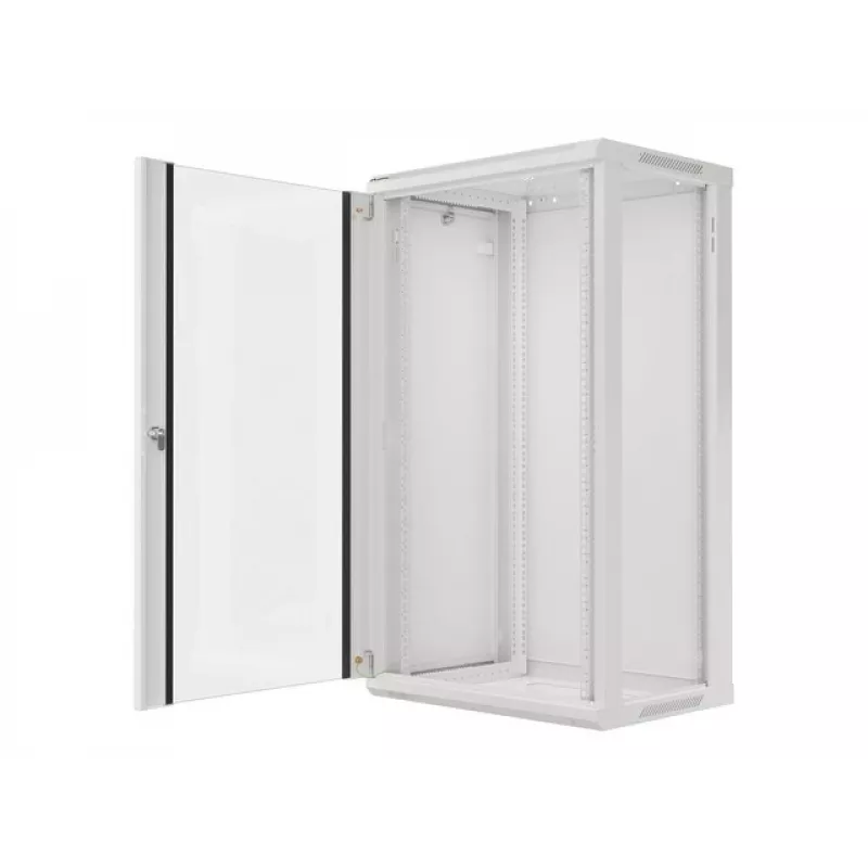 Lanberg WF01-6422-10S verkkokaappi 22U seinäasennus harmaa