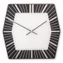 NeXtime seinäkello 8128zw Hexagon, 43x43 cm, valkoinen