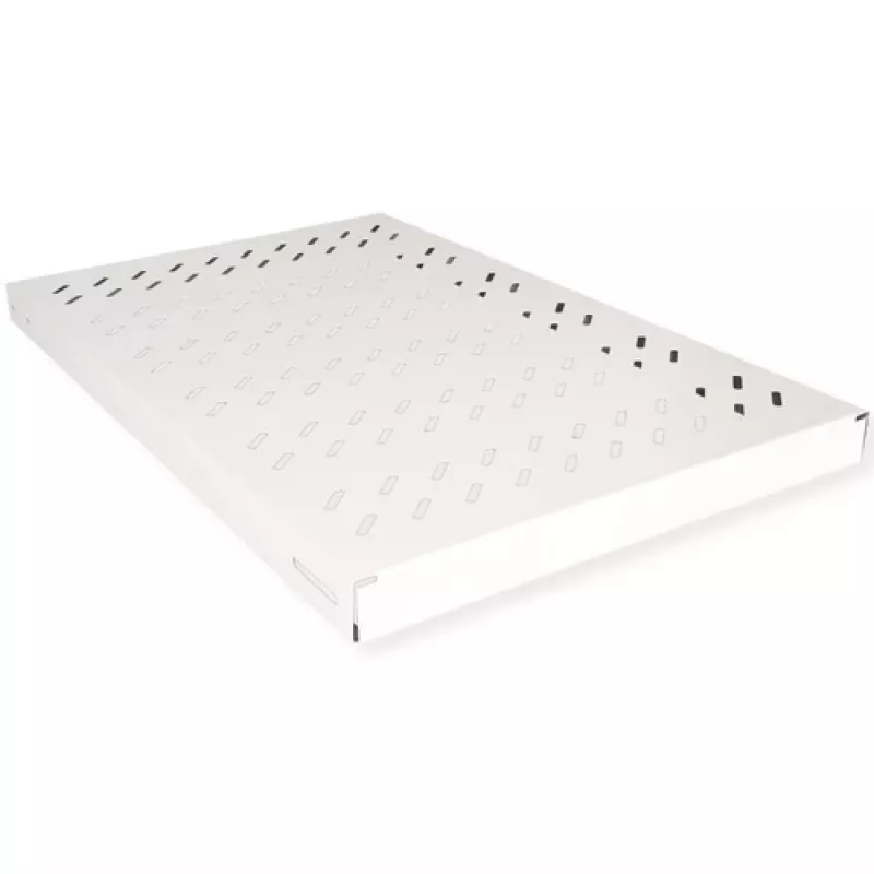 ROLINE 26.21.0277 19 tuuman hylly, 1U, 770 mm syvyys, 50 kg kuormitus, harmaa