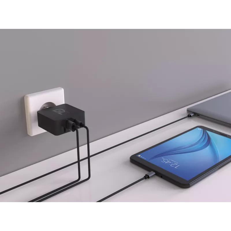 Green Cell CHAR10 laturi mobiililaitteille musta sisäkäyttöön