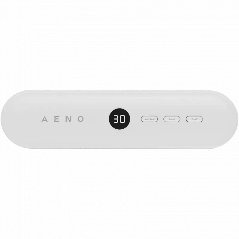 Tyhjiöpakastin, valkoinen, LED-näyttö, 80 W, -65 kPa (±5 kPa)