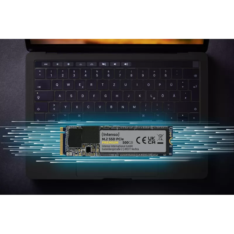 SSD-asema Intenso 2 TB M.2 PCI Express 3.0 NVMe 3D NAND malli 3835470