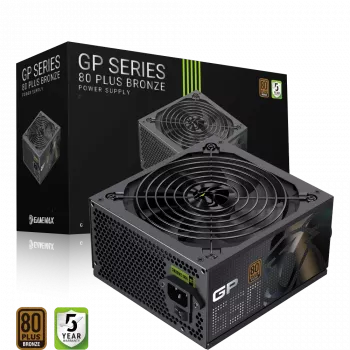 Gamemax-virtalähde, 80 PLUS, Bronze | GP 650B | 650 W