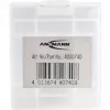ANSMANN 4000740 paristokotelo BATTERY BOX 4, enintään 4 AA- tai AAA-kennolle