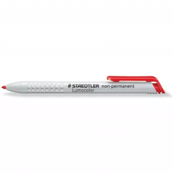 Pysyvä merkkiaine sivellinkärki Staedtler Lumocolor 768 punainen