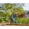 Puutarhakäsineet Gardena 11512-20 musta sininen
