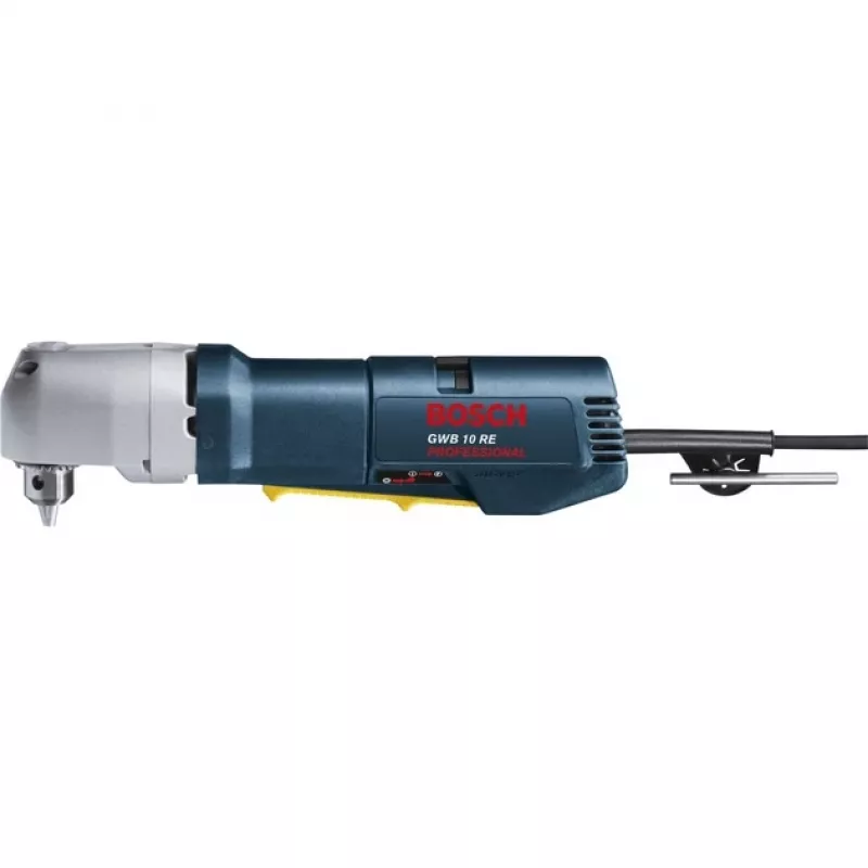 Bosch GWB 10 RE Professional 0601132703 kulmaporakone, 400 W, 1300 kierr./min, 5,5 Nm, hammaskruunuistukka, sininen/musta