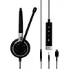 EPOS Sennheiser Headset Impact SC 635 USB-C 3,5mm USBC 3,5mm mono musta hopea (1000669)