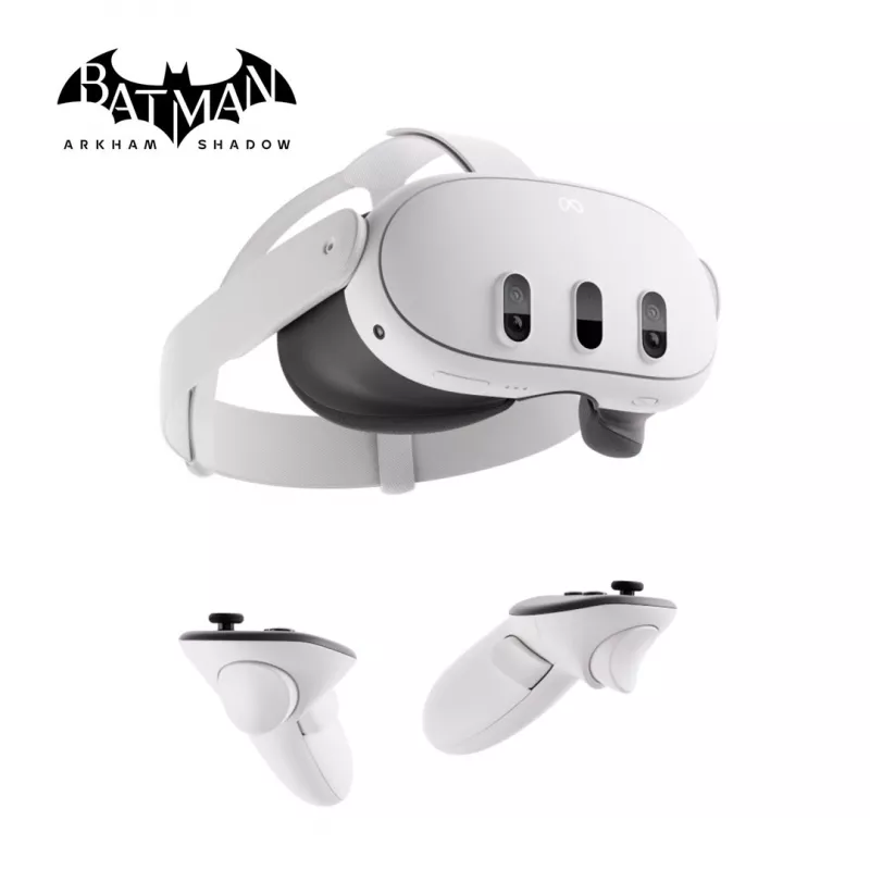 META Quest 3 Dedicated head mounted display valkoinen