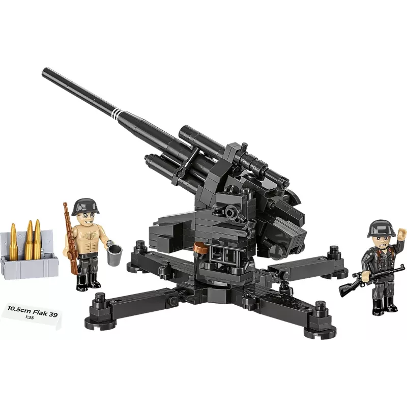 Rakennussarja Cobi Blocks 10,5 cm Flak 39 — 339 osaa
