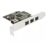 Liitäntäkortti DeLOCK 89864 sisäinen IEEE 1394/FireWire