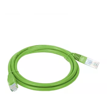 Verkkokaapeli Alantec KKU5ZIE0.5 RJ-45 Cat5e 0,5 m, U/UTP, 26/7 AWG, vihreä