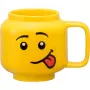 LEGO EYZ65827 pieni keraaminen muki hauskalla kasvolla 255 ml