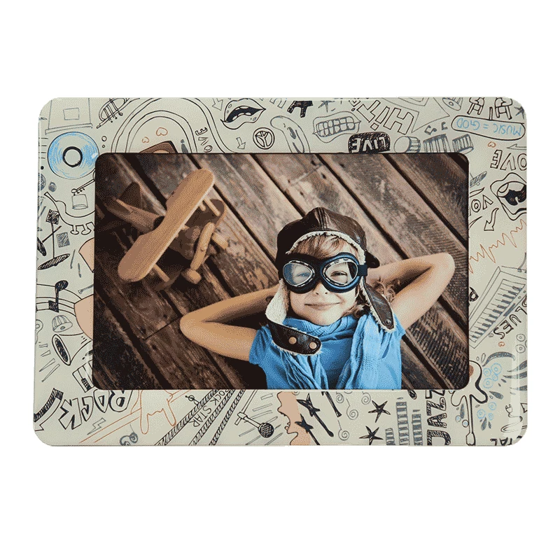 Magnetic Frame Kit Kodak 3510669 5 arkilla – magneettiset valokuvakehykset esittelyyn