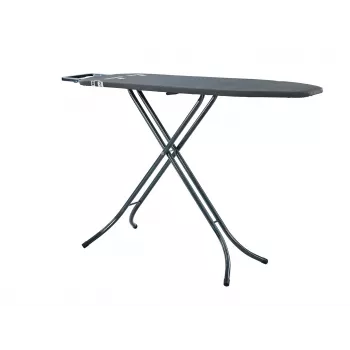 Leifheit 72486 täysikokoinen silityslauta — lauta 1200 x 380 mm, korkeus 690–880 mm, paino 4,6 kg