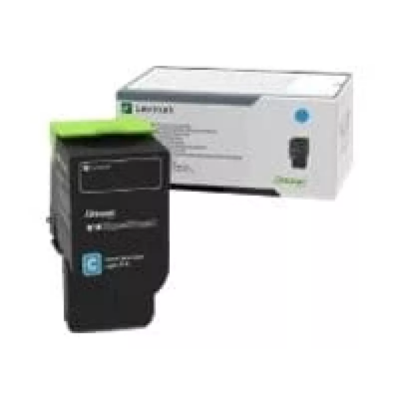 Lexmark Ultra High Yield - syaani - alkuperäinen