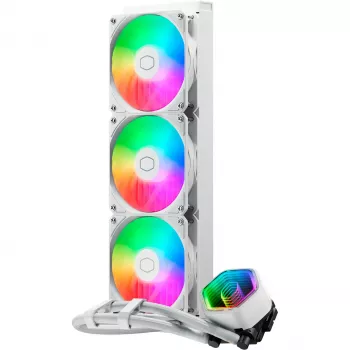 Cooler Master MasterLiquid 360 Core II White prosessorin nestjäähdytyssarja 4,72 (12 cm) 1 kpl