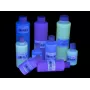 EUROLITE UV-aktiivinen läpinäkyvä punainen leimasintyynyväri 50 ml, UV-näkyvä leimasintyynyväri