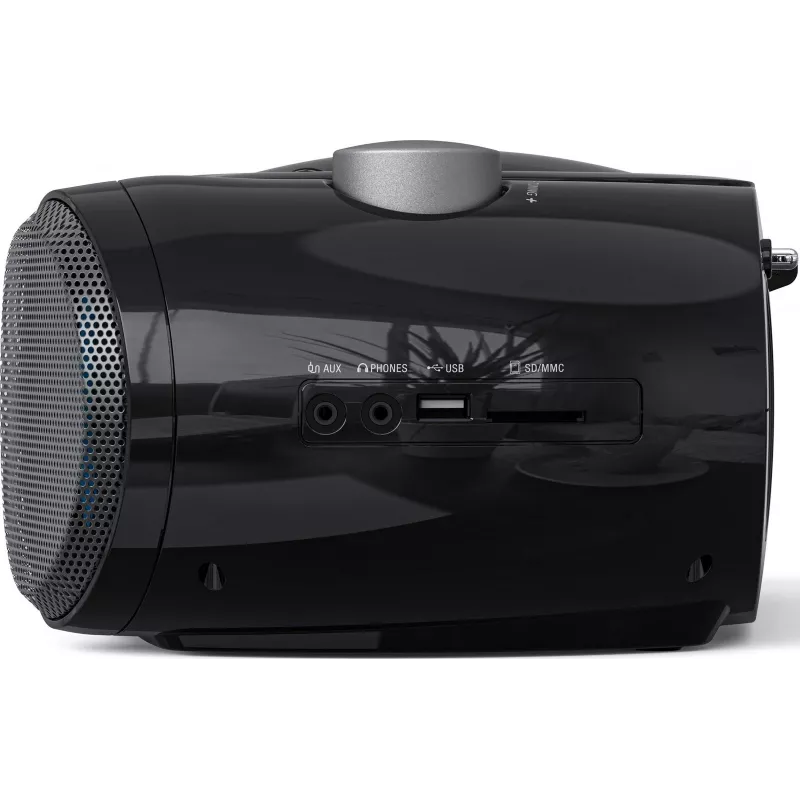 Sencor SPT 6510DB kannettava DAB+ boombox, CD/MP3/USB/SD, Bluetooth 5.3, FM RDS, 16 W, musta