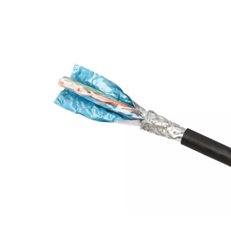 Extralink Twisted Pair CAT5E SFTP (SF/UTP) V2 ulkokäyttöön 305M