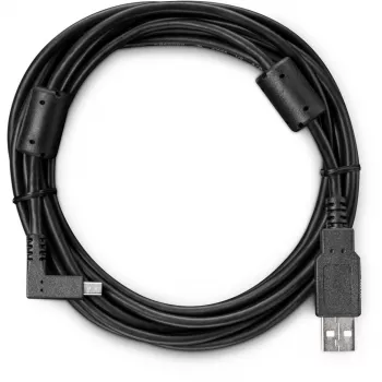 Wacom USB-kaapeli 3 m DTU-1141B USB A Micro-USB B musta
