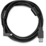 Wacom USB-kaapeli 3 m DTU-1141B USB A Micro-USB B musta