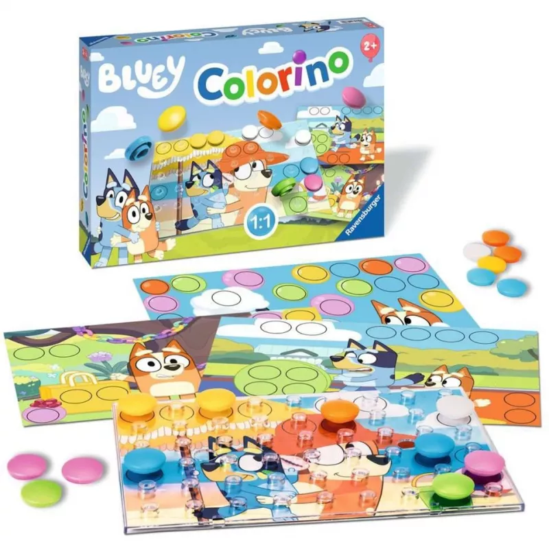 Bluey Colorino, oppimispeli