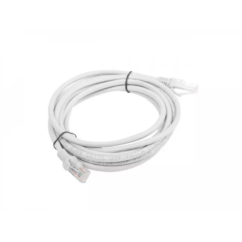 Verkkokaapeli LANBERG PCU6-10CC-0300-S Cat6 U/UTP RJ-45, 3 m, harmaa