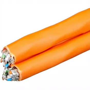 Verkkokaapeli Draka Cat.7 Duplex UC 900 LSHF AWG 23 100 m