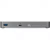 Thunderbolt 5 -keskitin, telakointiasema harmaa/musta, Thunderbolt 5, USB-A
