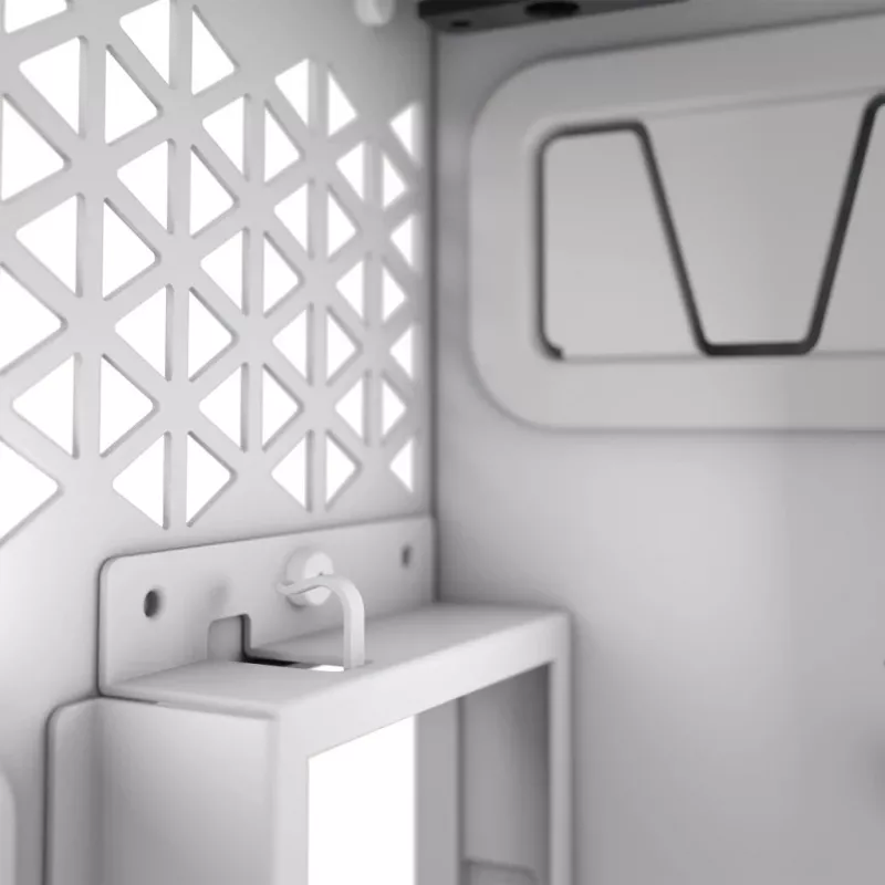 Corsair 6500X Midi Tower valkoinen