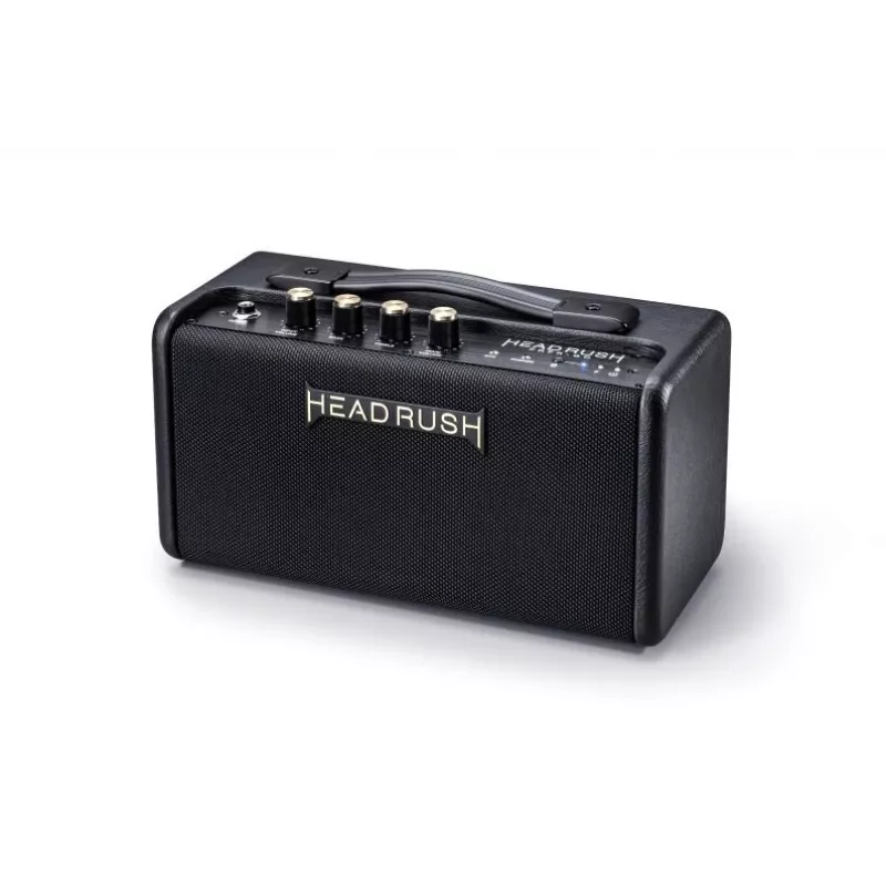 Kannettava FRFR-kitaravahvistin HEADRUSH FRFR-GO, 65W, Full-Range, paristo-/verkkokäyttöinen