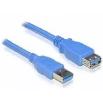 USB 3.0-A uros-naaras -kaapeli DeLOCK 82541 5 m sininen