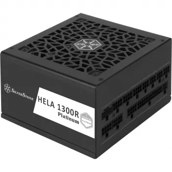 SST-HA1300R-PM 1300W, PC-virtalähde musta, 9x PCIe, kaapelinhallinta, 1300 wattia
