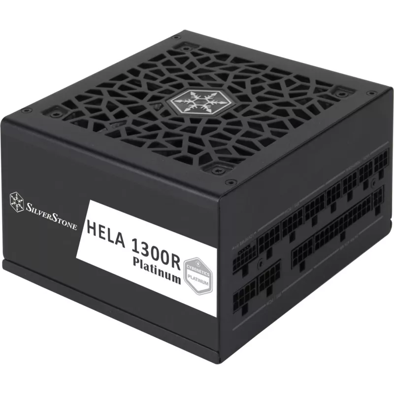SST-HA1300R-PM 1300W, PC-virtalähde musta, 9x PCIe, kaapelinhallinta, 1300 wattia