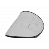 Langaton pystyhiiri NATEC Euphoniе Pro Bluetooth 5.0, 4000 DPI, ohjelmoitava, hiljainen, valkoinen