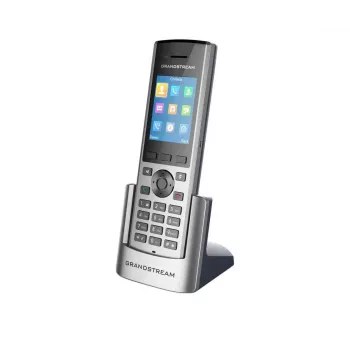 IP-puhelin Grandstream Networks DP730 musta harmaa