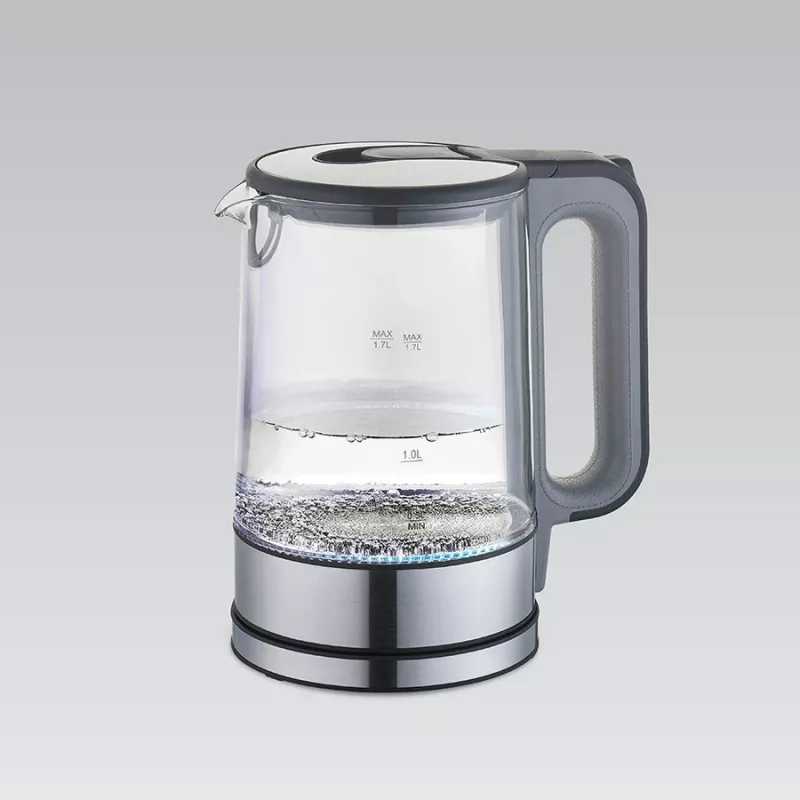 MAESTRO MR-053 vedenkeitin 1,7 L 2200 W (MR-053-Grau) harmaa