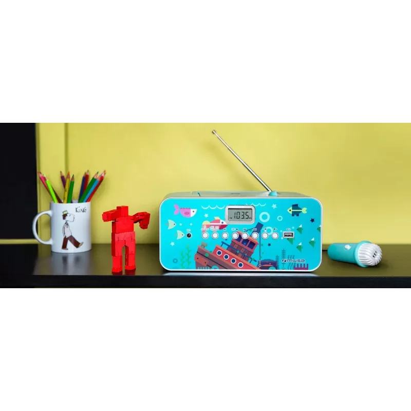 Kannettava stereojärjestelmä Muse M-29KB