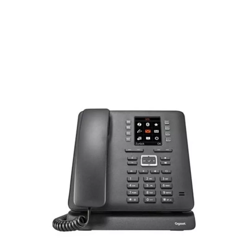 Gigaset T480HX DECT-puhelin musta