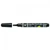 Pysyvä tussi STANGER M236, 1-4 mm, talttakärki, musta 1213-505 1 kpl
