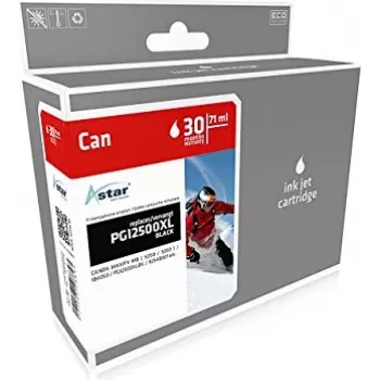 ASTAR AS15178 - pigmenttimuste - musta - Canon - MB5050 - 2500 sivua