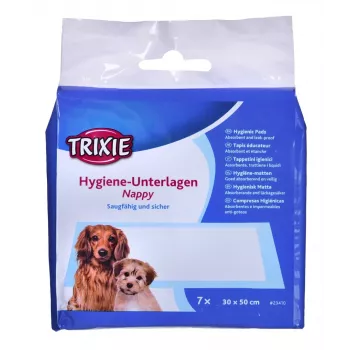 TRIXIE Hygienematten 30x50 cm - 7 kpl