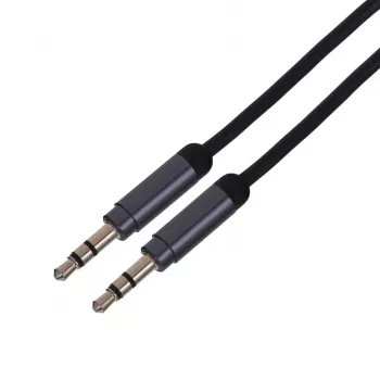 Kaapeli GEMBIRD CCAP-444-6 (Mini Jack M - Mini Jack M; 1,8 m; musta)