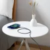 Baseus CCED000001 laturi mobiililaitteille kuulokkeet, älypuhelin musta USB langaton lataus sisäkäyttöön